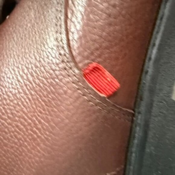 Burgundy Leather Cap Toe Chukka Boots – Size 12 - Picture 12 of 16